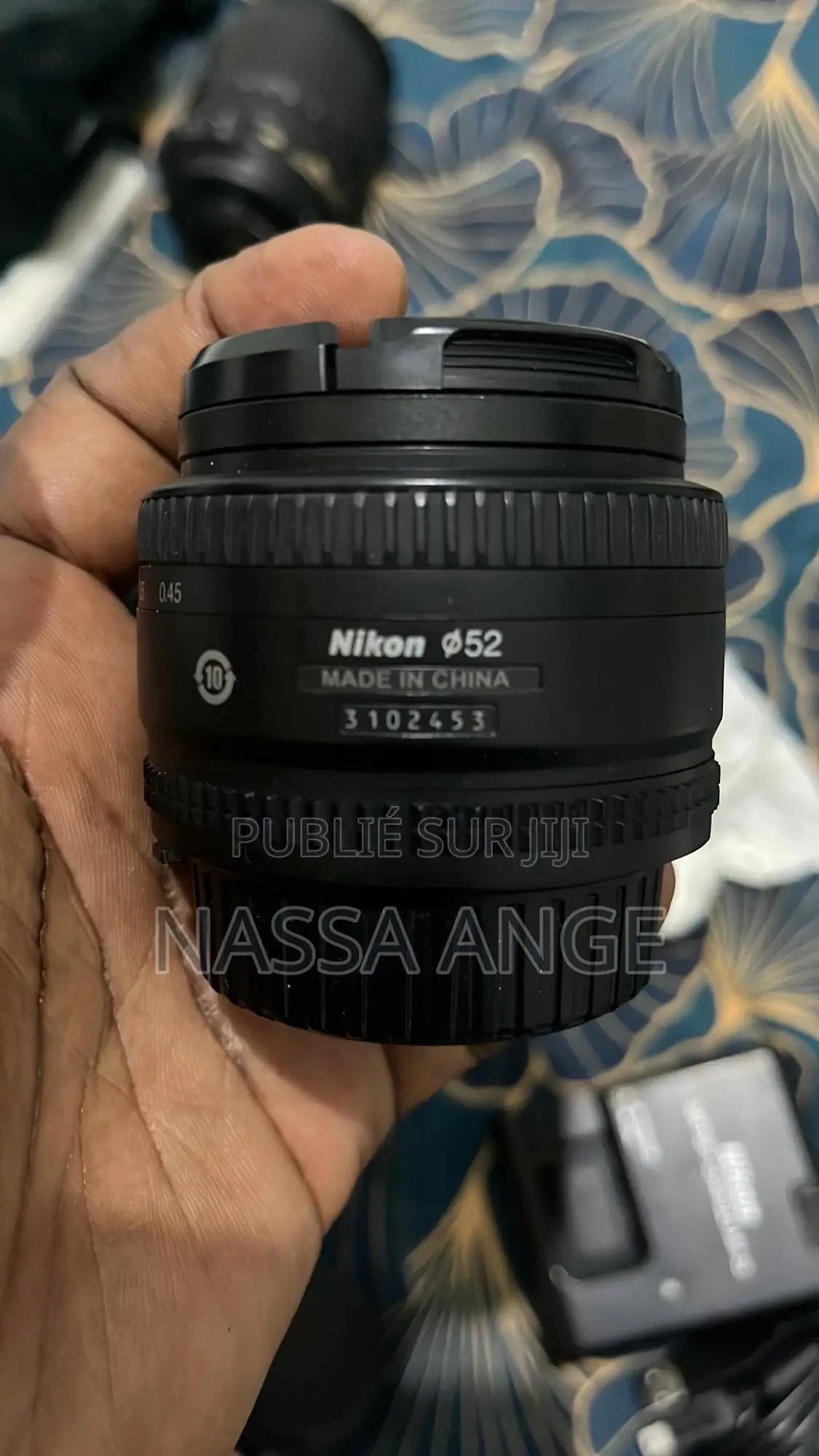 Objectif Af Nikkor 50mm F/1.8d