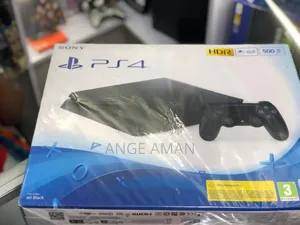 Photo - Console Sony Playstation 4 .