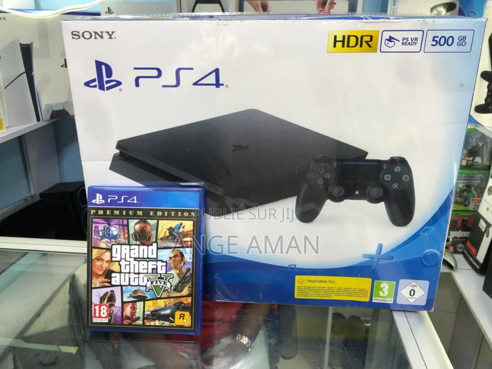 Console Sony Playstation 4 .