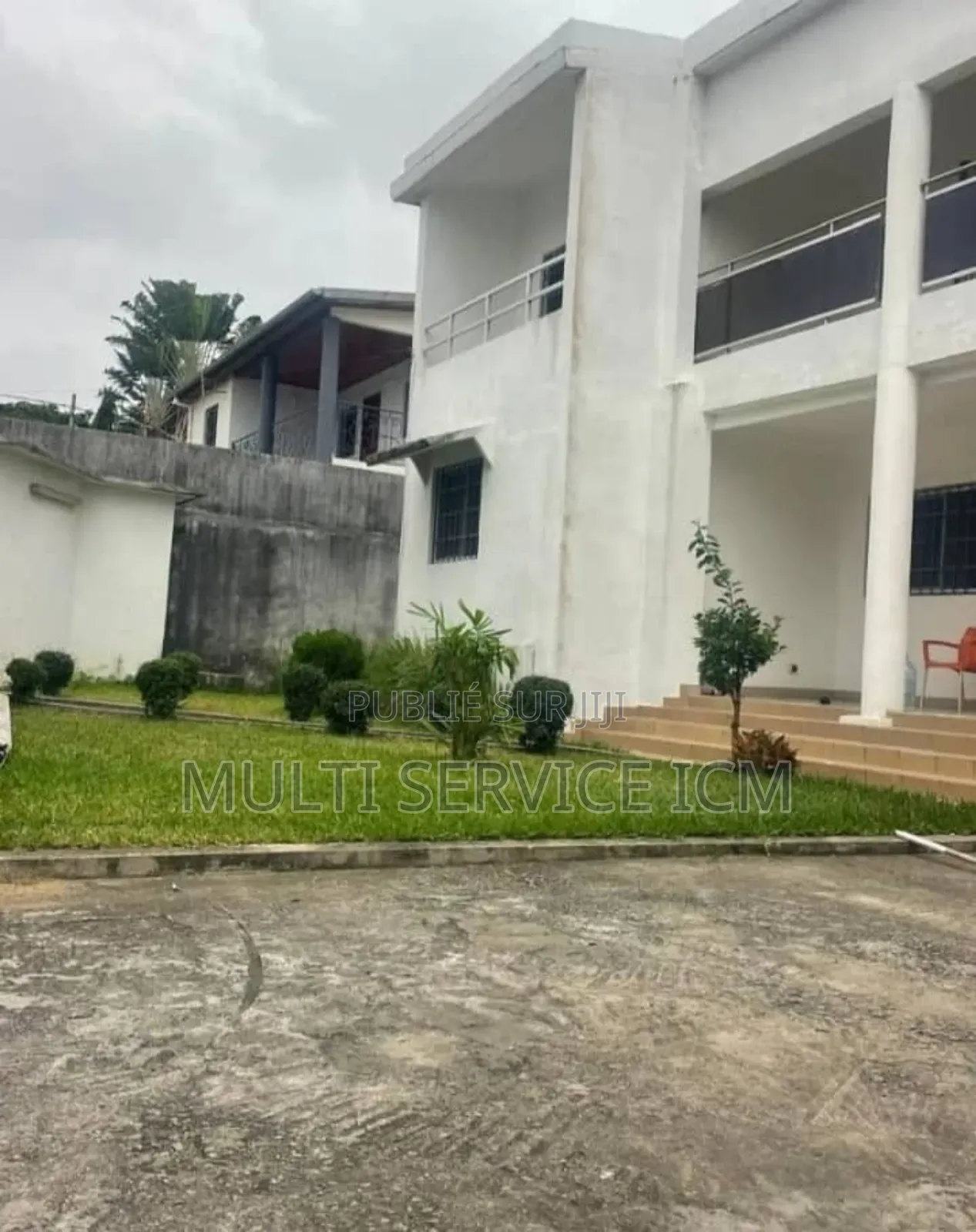 Riviera 03 Dans La Cité Logivoire Duplex Moderne De 07 Piec