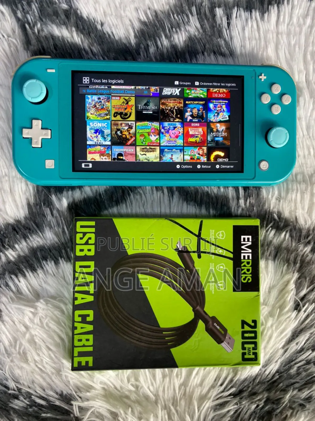 Nintendo Switch – Non Craquée