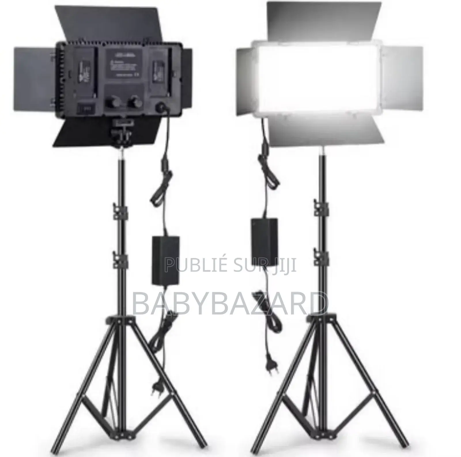 Kit Éclairage Led Studio Pro