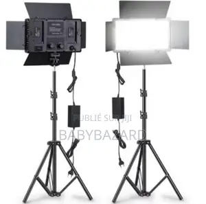 Photo - Kit Éclairage Led Studio Pro