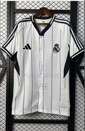 Photo - Maillot Baseball Real Madrid X Adidas