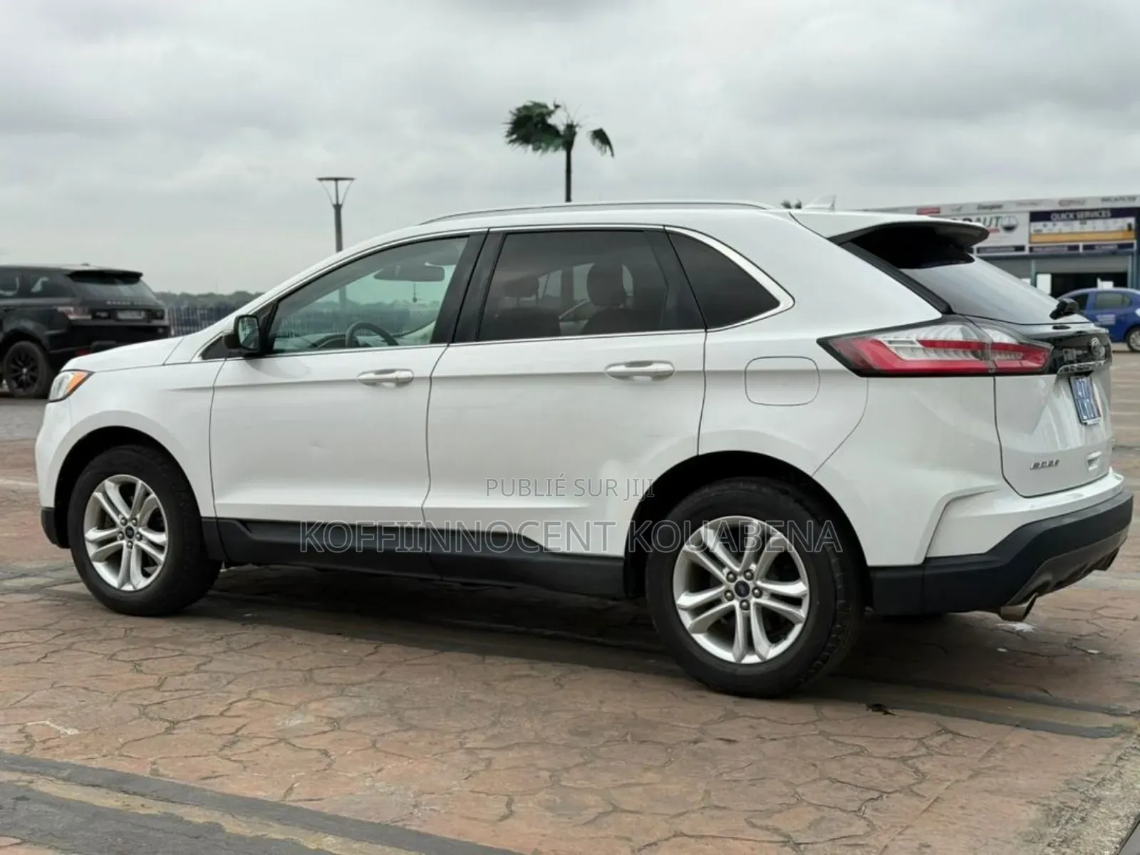 Ford Edge SE AWD 2020 Blanc