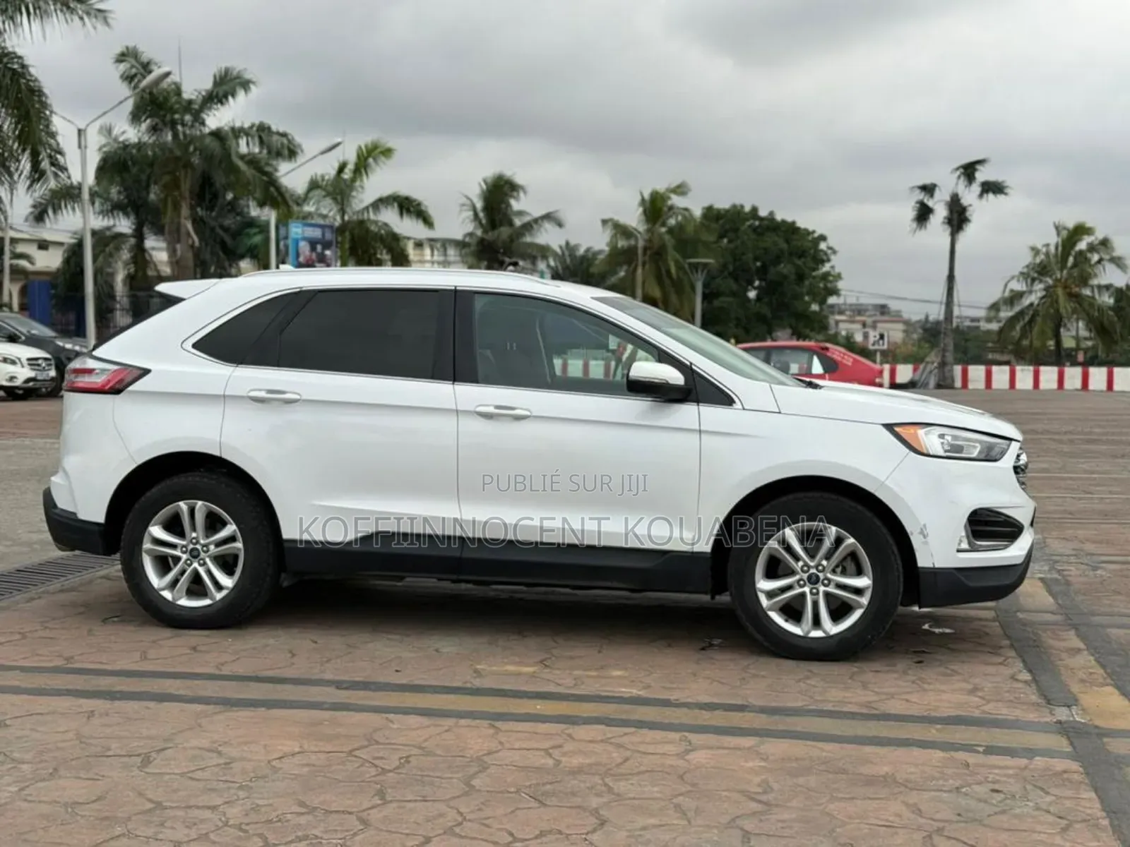 Ford Edge SE AWD 2020 Blanc