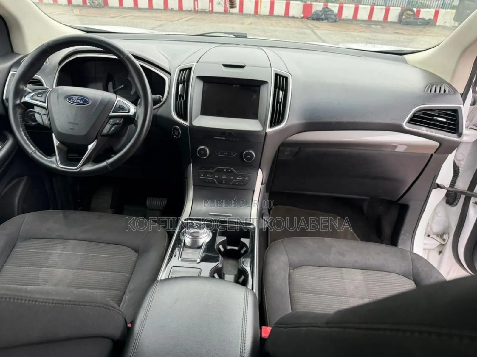 Ford Edge SE AWD 2020 Blanc