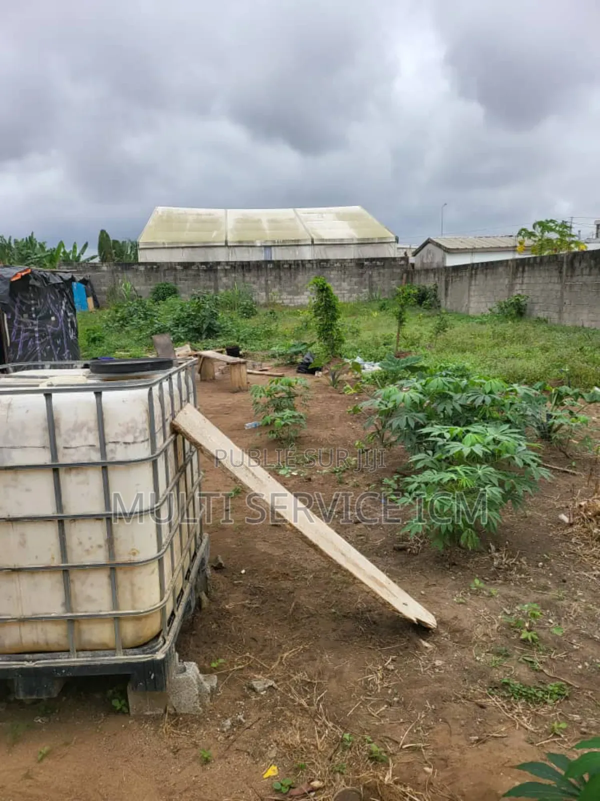 Terrain De 700m2 À Vendre Situé À Cocodyangre