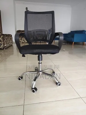 Photo - Chaise De Bureau Ergonomique Réglable Et Confortable