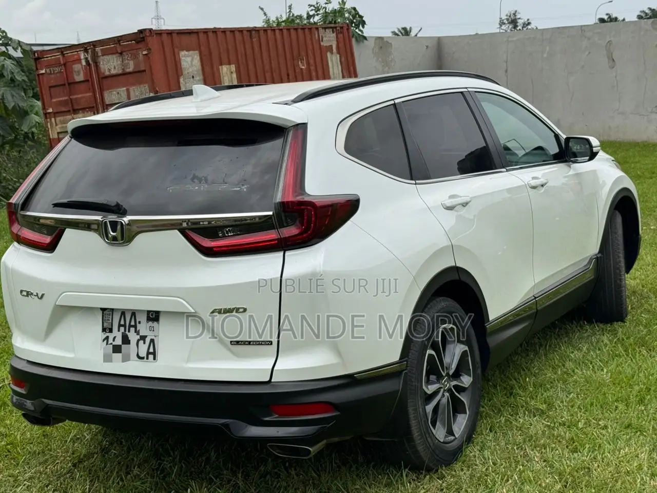 Honda CR-V Touring 2021 Blanc