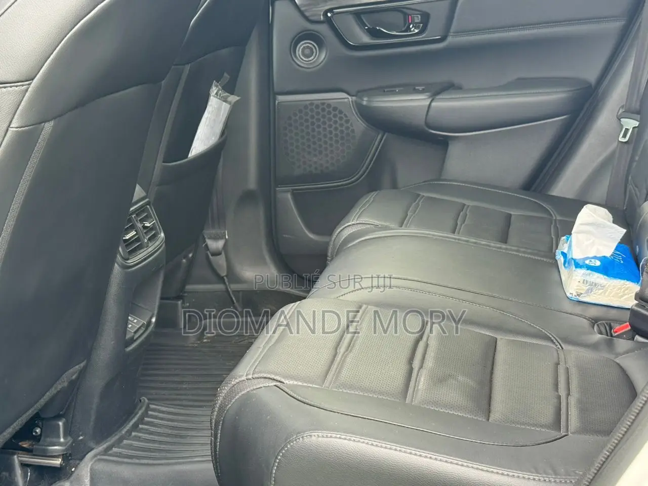 Honda CR-V Touring 2021 Blanc