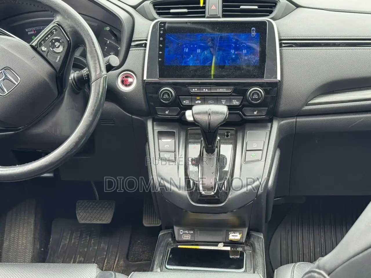 Honda CR-V Touring 2021 Blanc