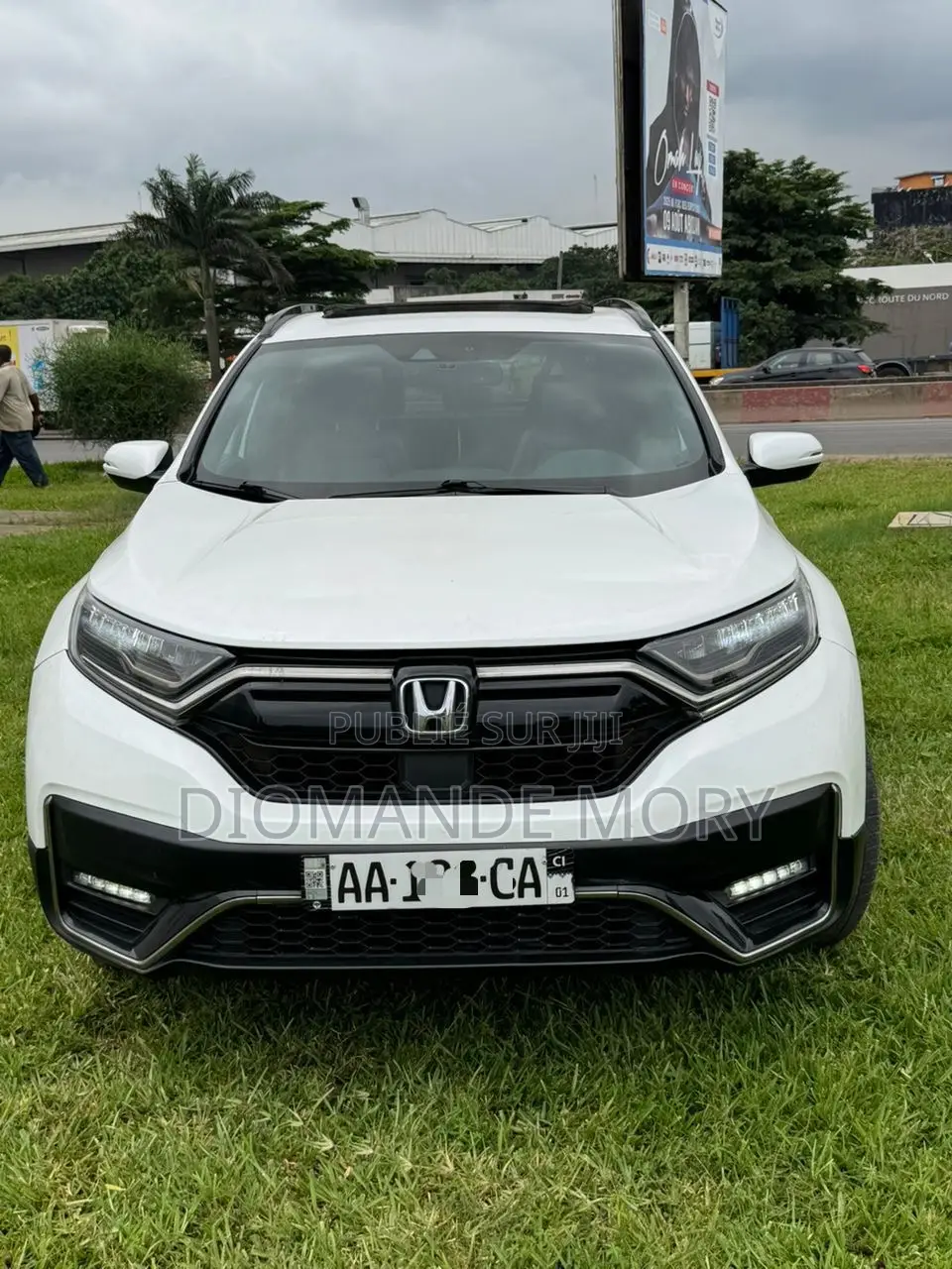 Honda CR-V Touring 2021 Blanc