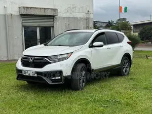 Honda CR-V Touring 2021 Blanc