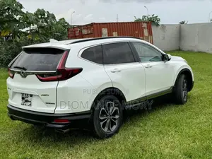 Honda CR-V Touring 2021 Blanc