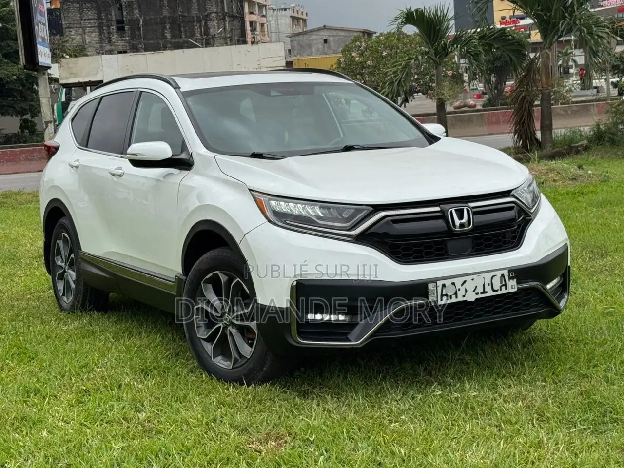 Honda CR-V Touring 2021 Blanc