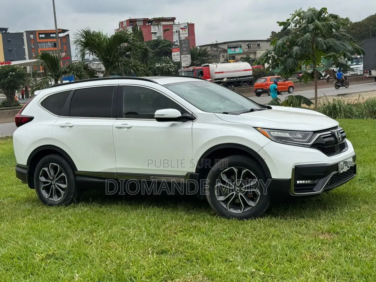 Honda CR-V Touring 2021 Blanc