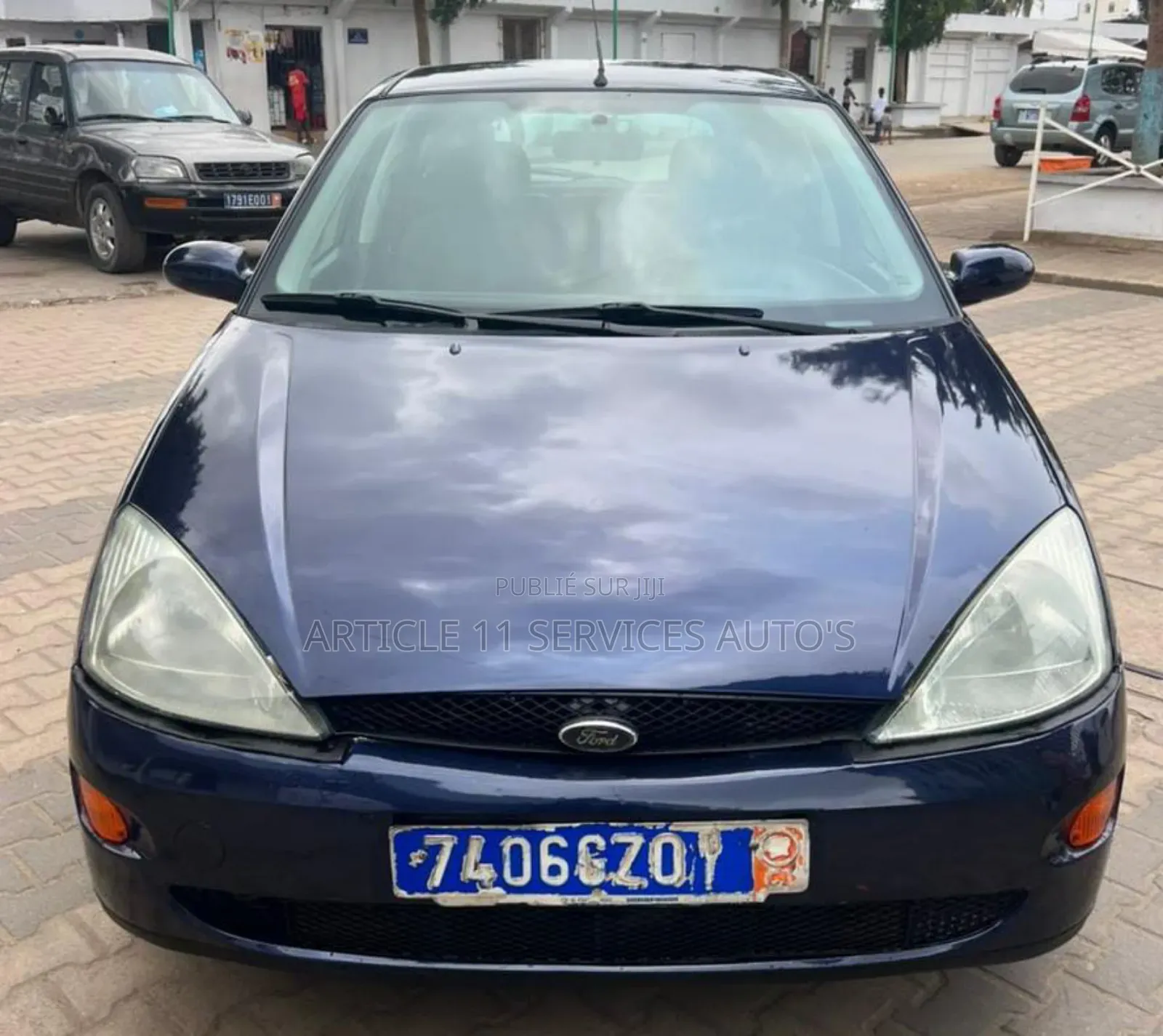 Ford Focus Clipper 2001 Bleu