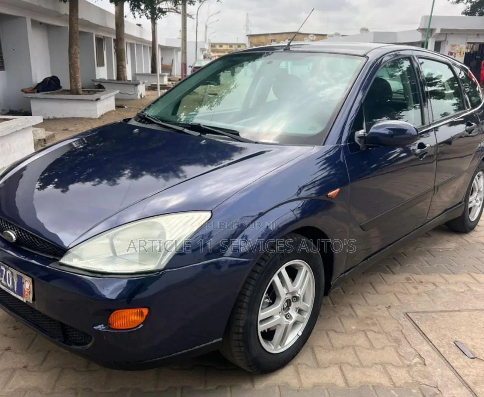 Ford Focus Clipper 2001 Bleu