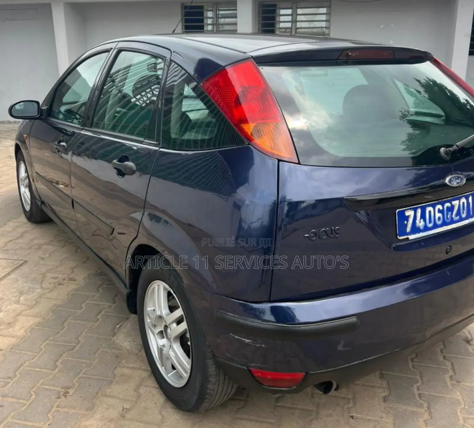 Ford Focus Clipper 2001 Bleu