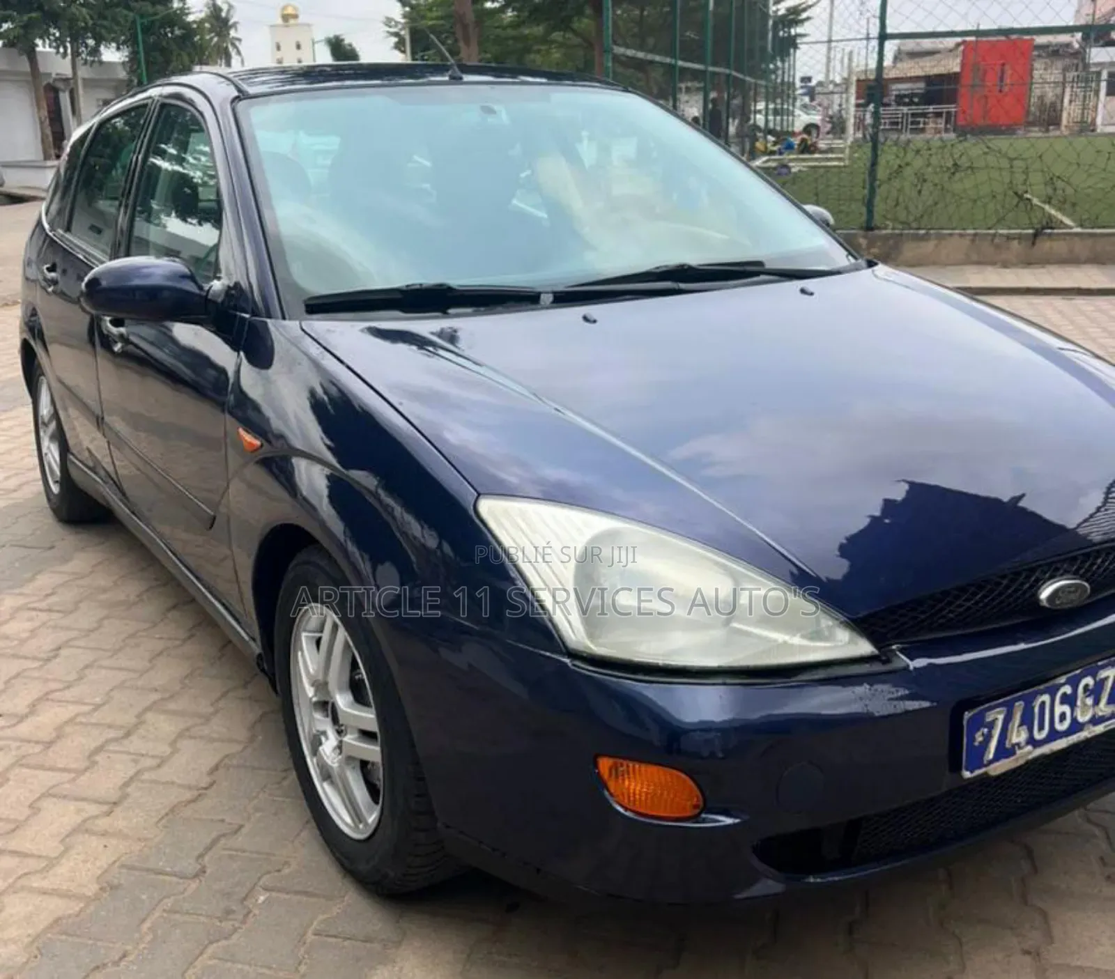 Ford Focus Clipper 2001 Bleu