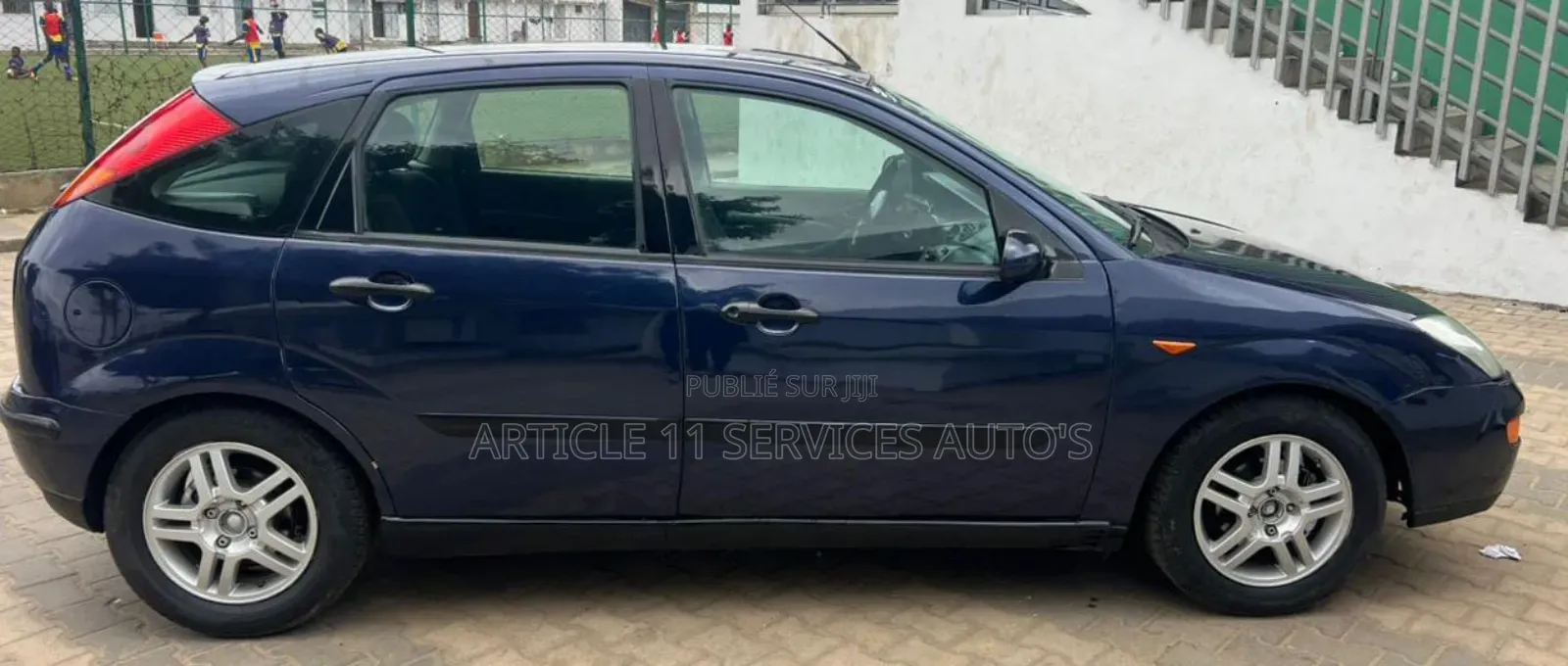 Ford Focus Clipper 2001 Bleu