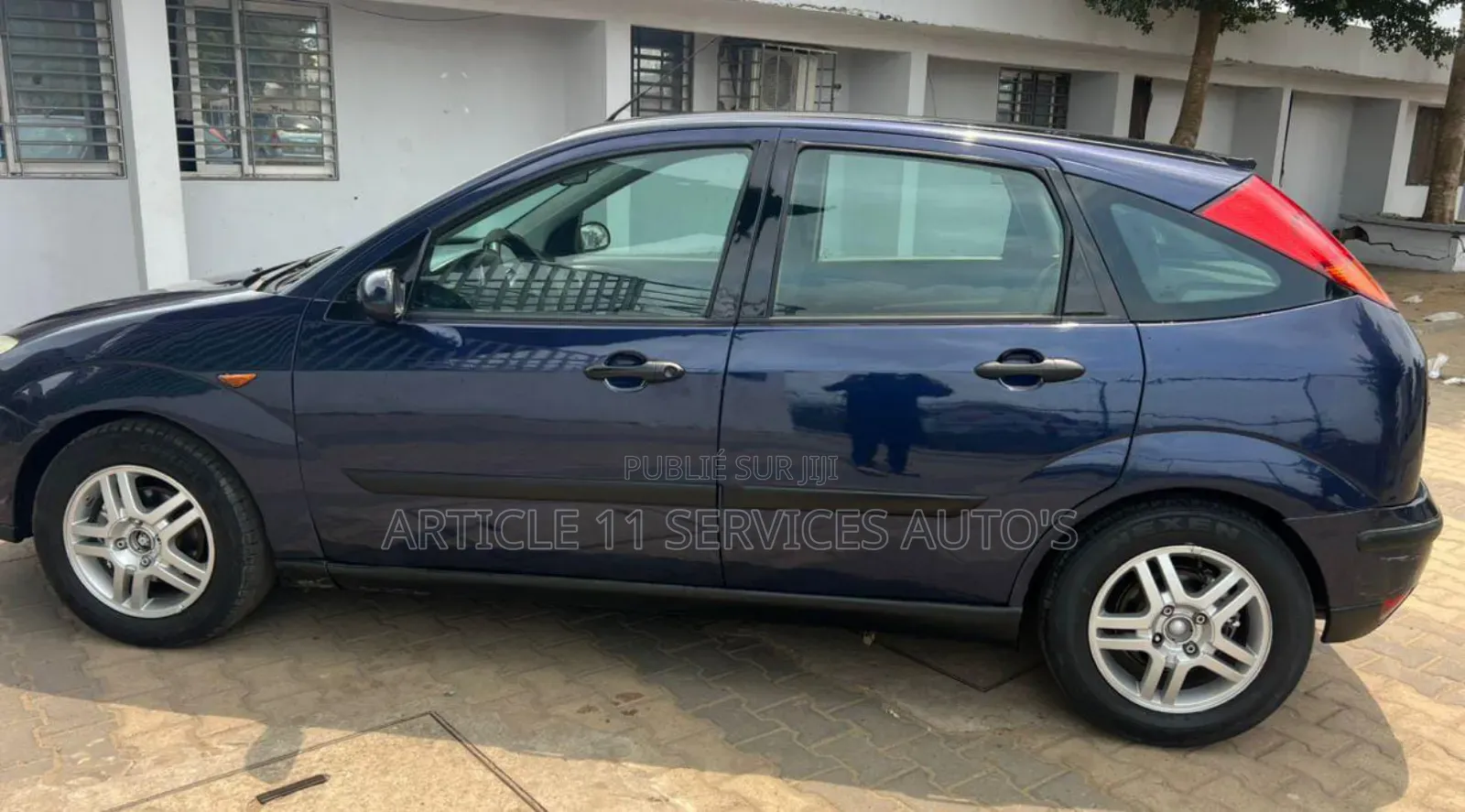 Ford Focus Clipper 2001 Bleu