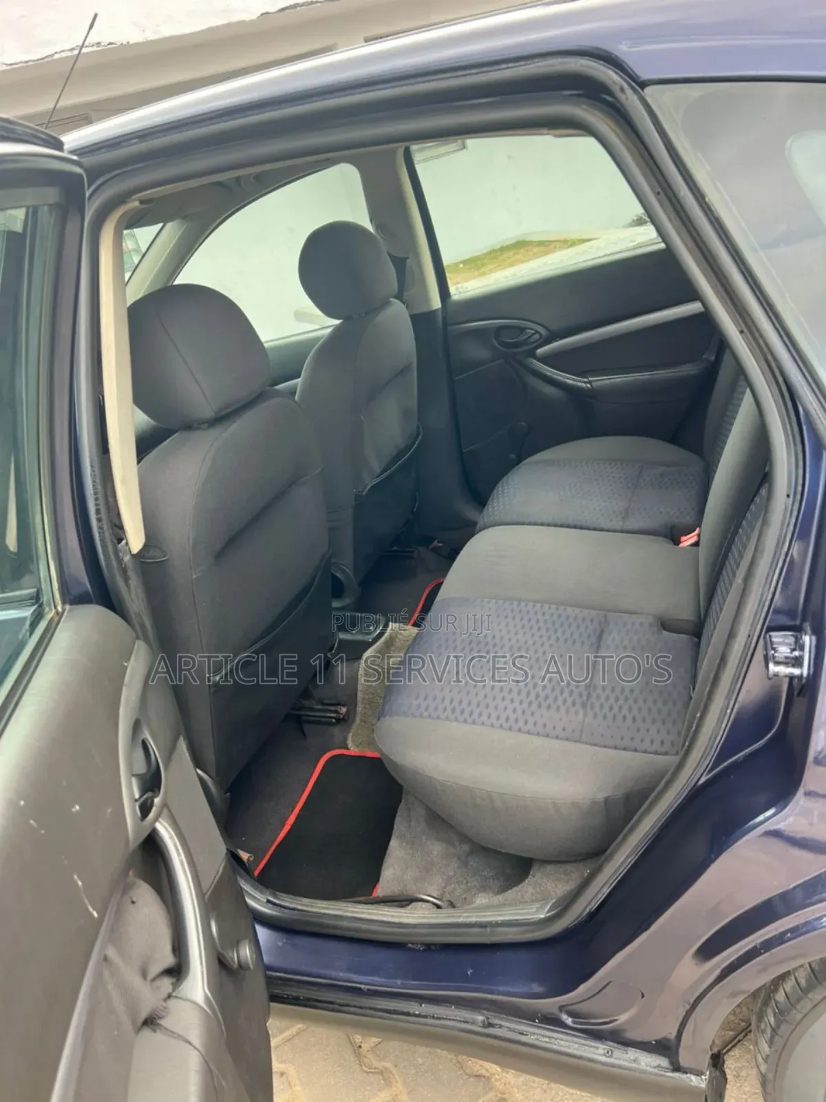 Ford Focus Clipper 2001 Bleu