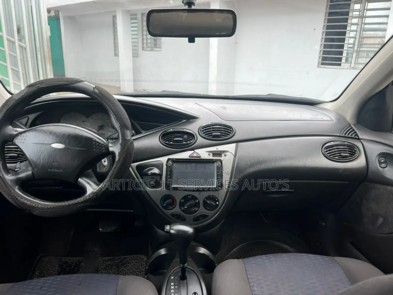 Ford Focus Clipper 2001 Bleu