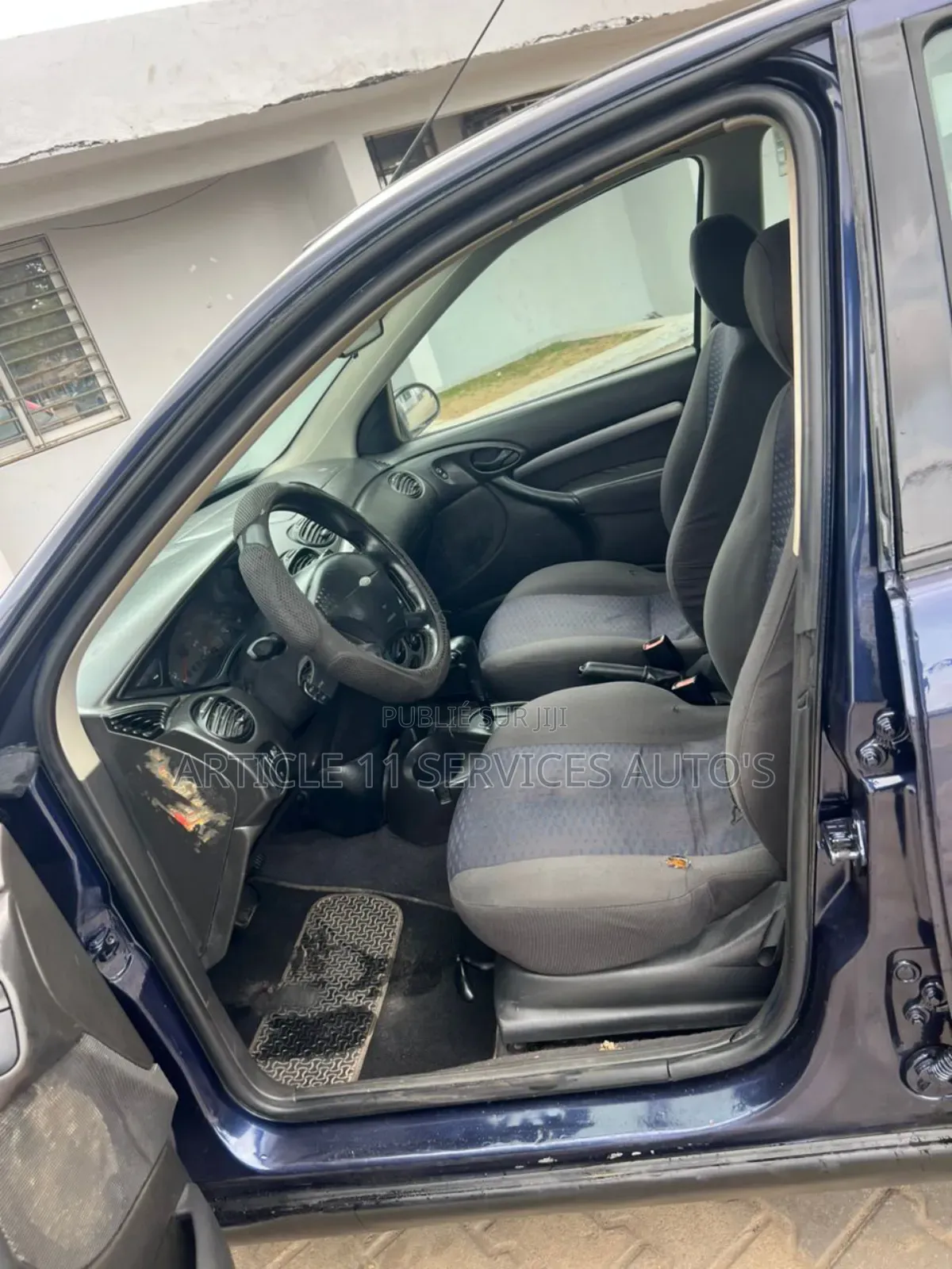 Ford Focus Clipper 2001 Bleu