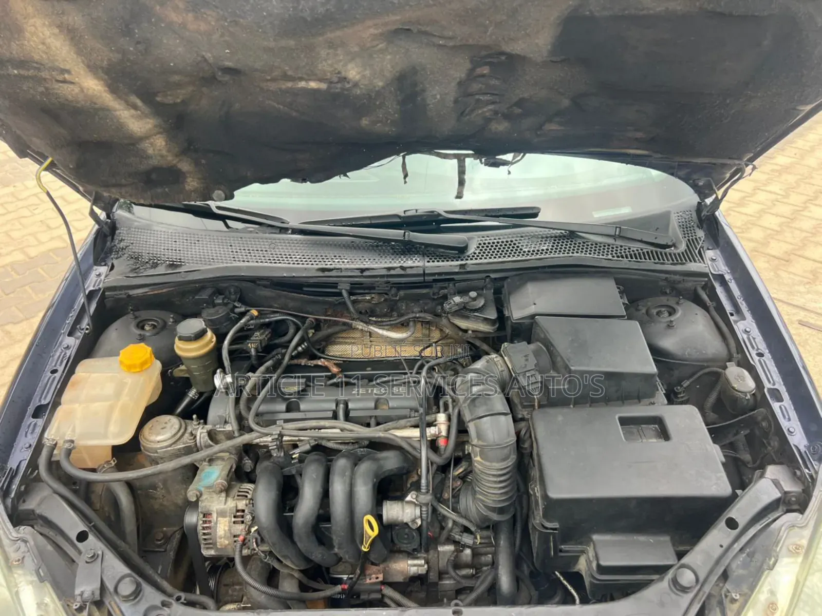 Ford Focus Clipper 2001 Bleu