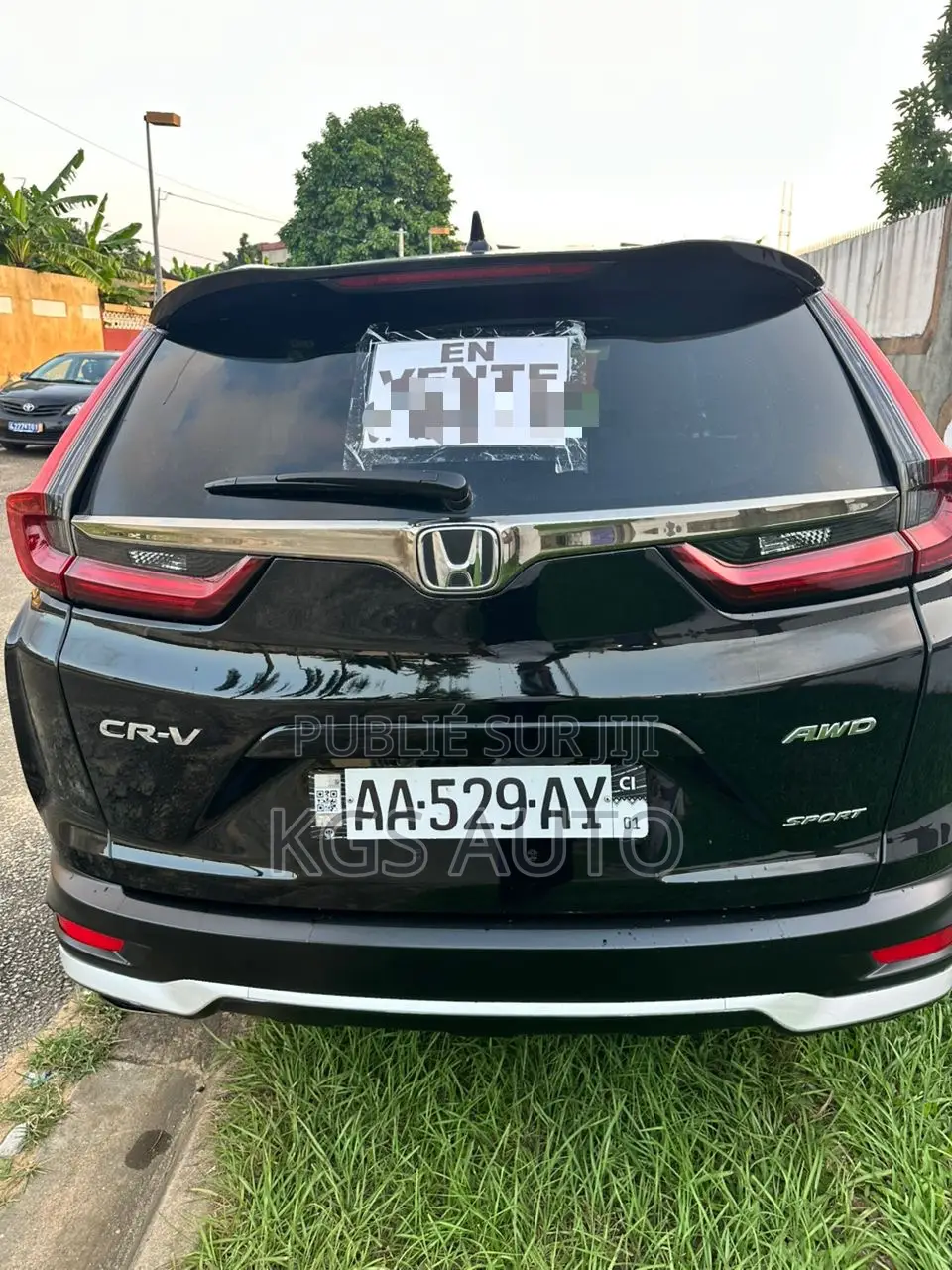 Honda CR-V LX AWD 2023 Noir
