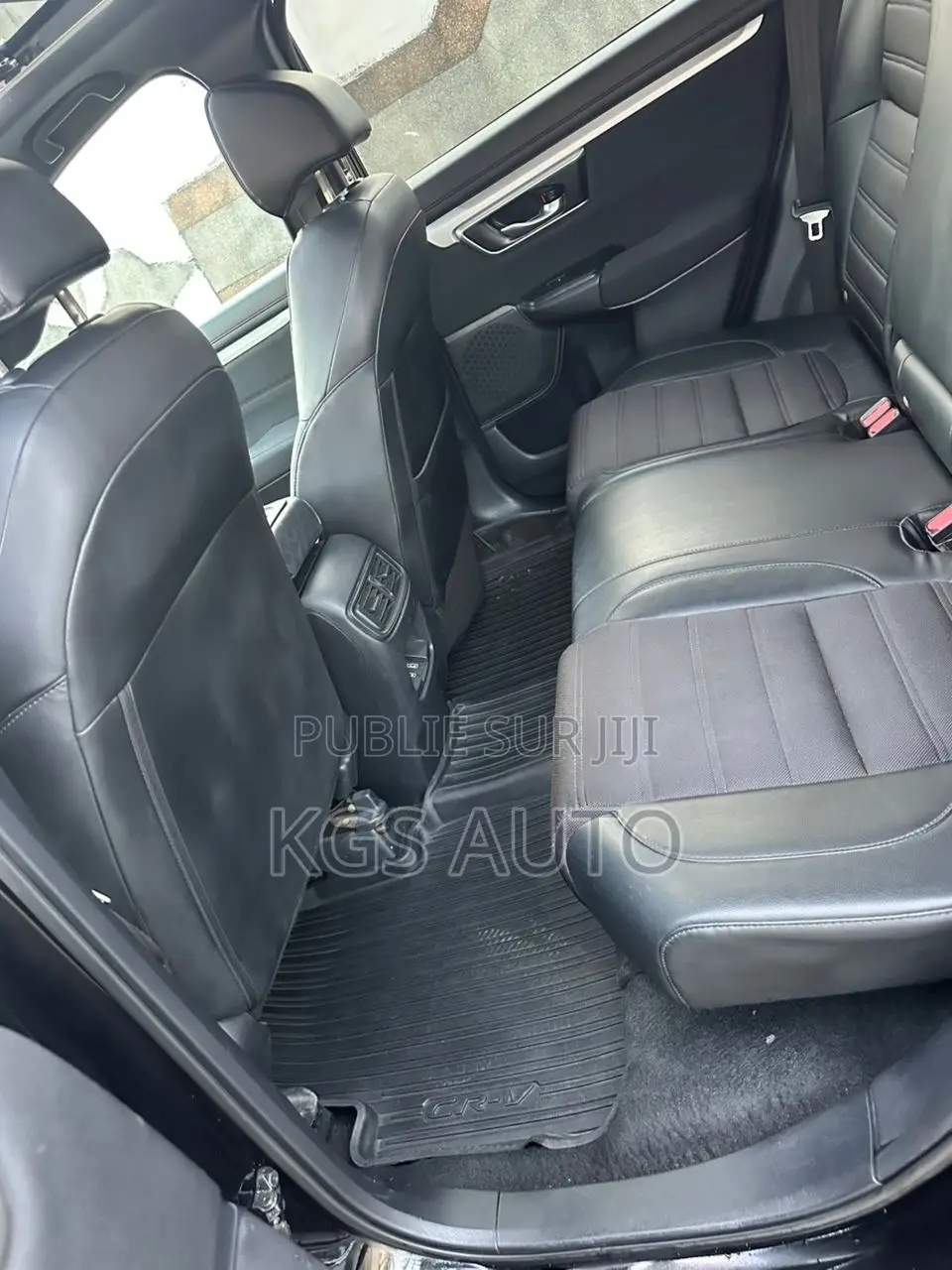 Honda CR-V LX AWD 2023 Noir