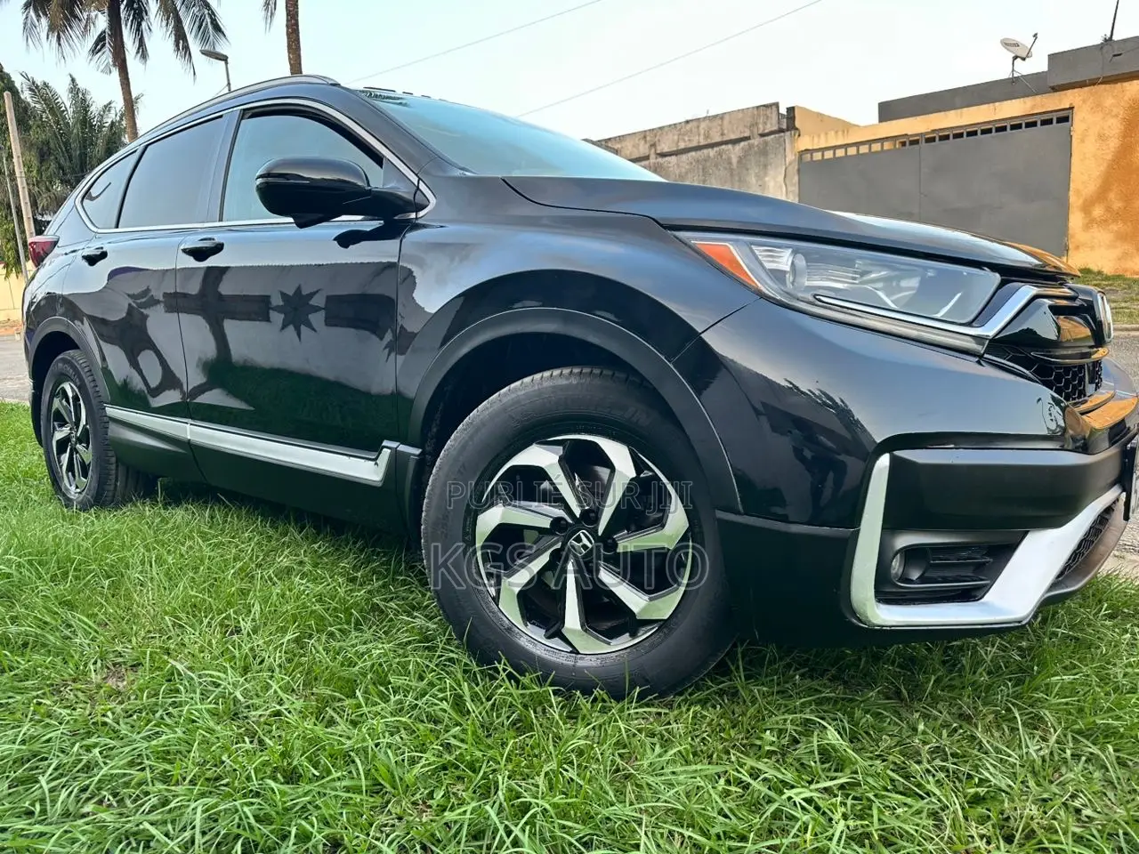 Honda CR-V LX AWD 2023 Noir