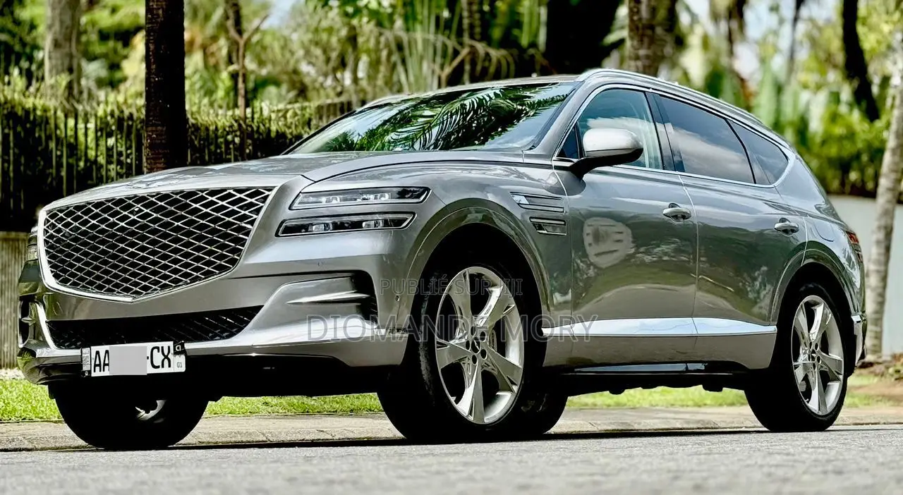Genesis GV80 3.5T 2022 Gris