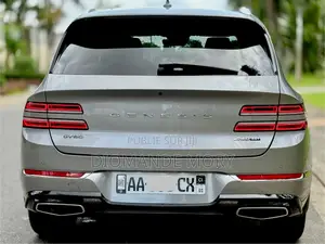 Genesis GV80 3.5T 2022 Gris