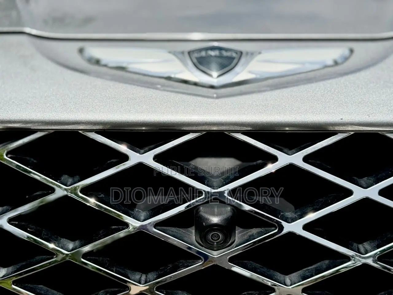 Genesis GV80 3.5T 2022 Gris