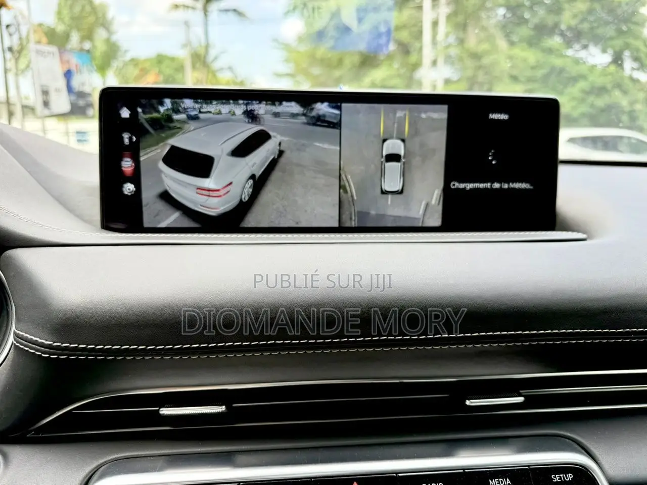 Genesis GV80 3.5T 2022 Gris