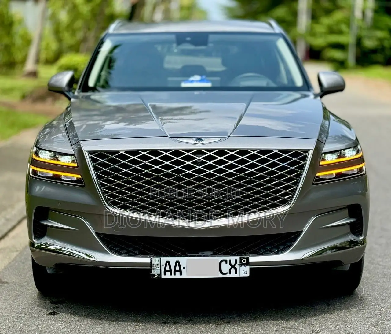 Genesis GV80 3.5T 2022 Gris