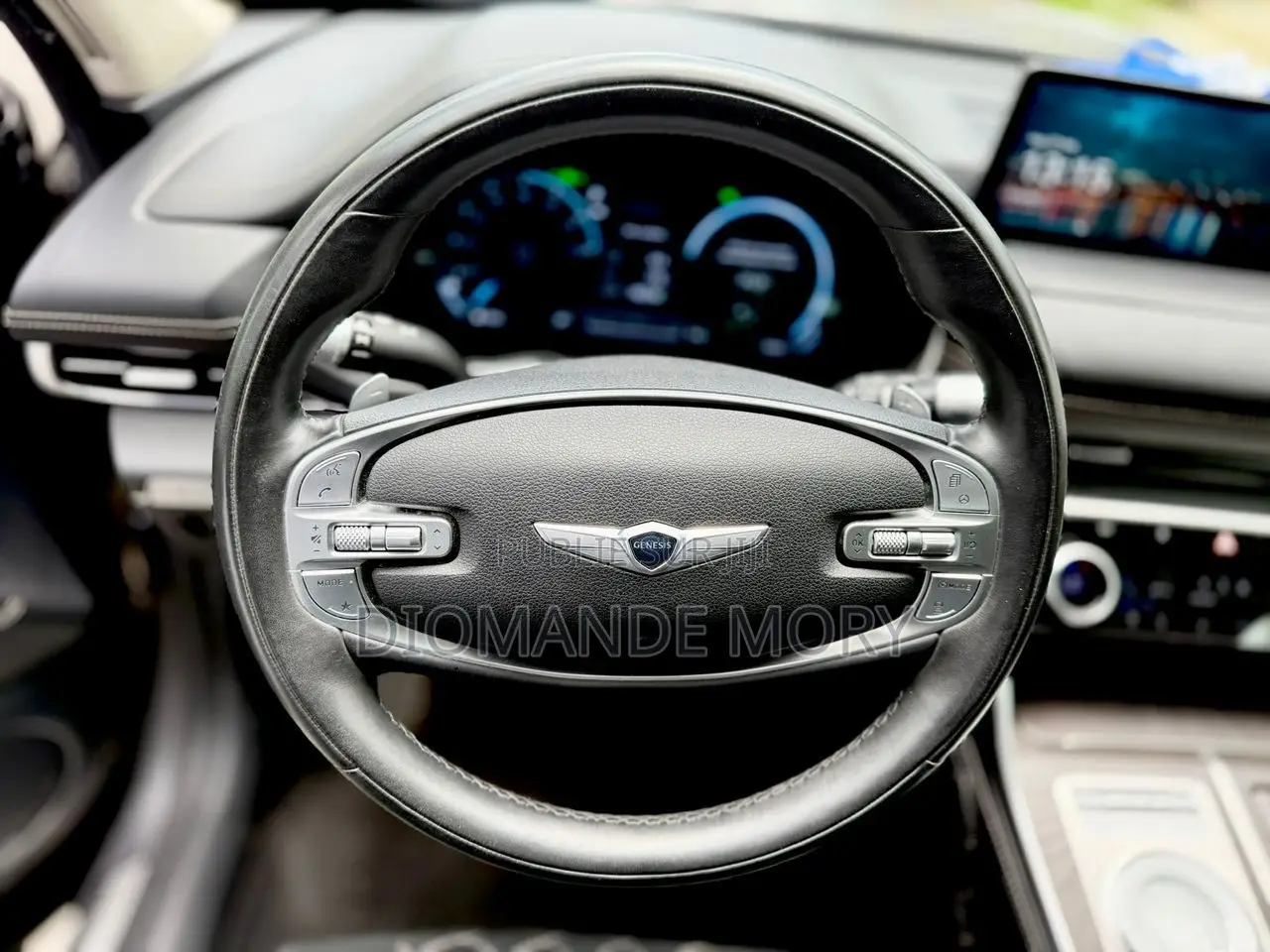 Genesis GV80 3.5T 2022 Gris