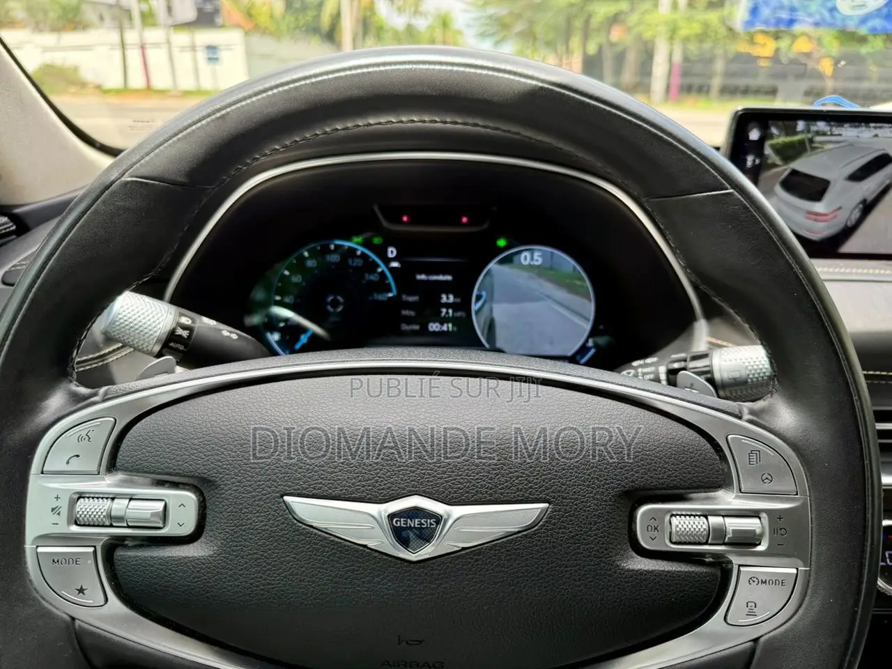 Genesis GV80 3.5T 2022 Gris