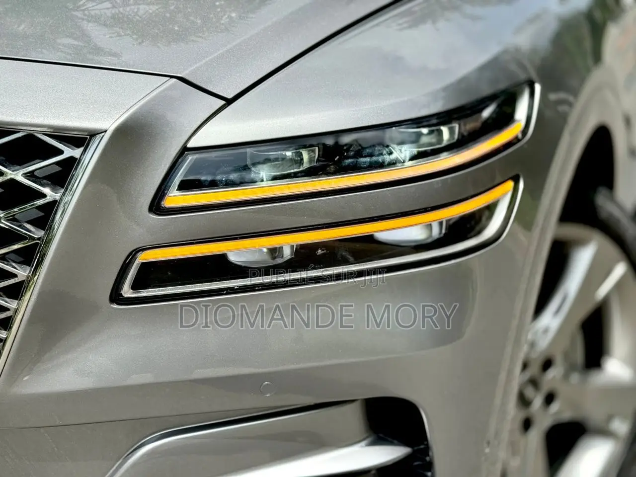 Genesis GV80 3.5T 2022 Gris