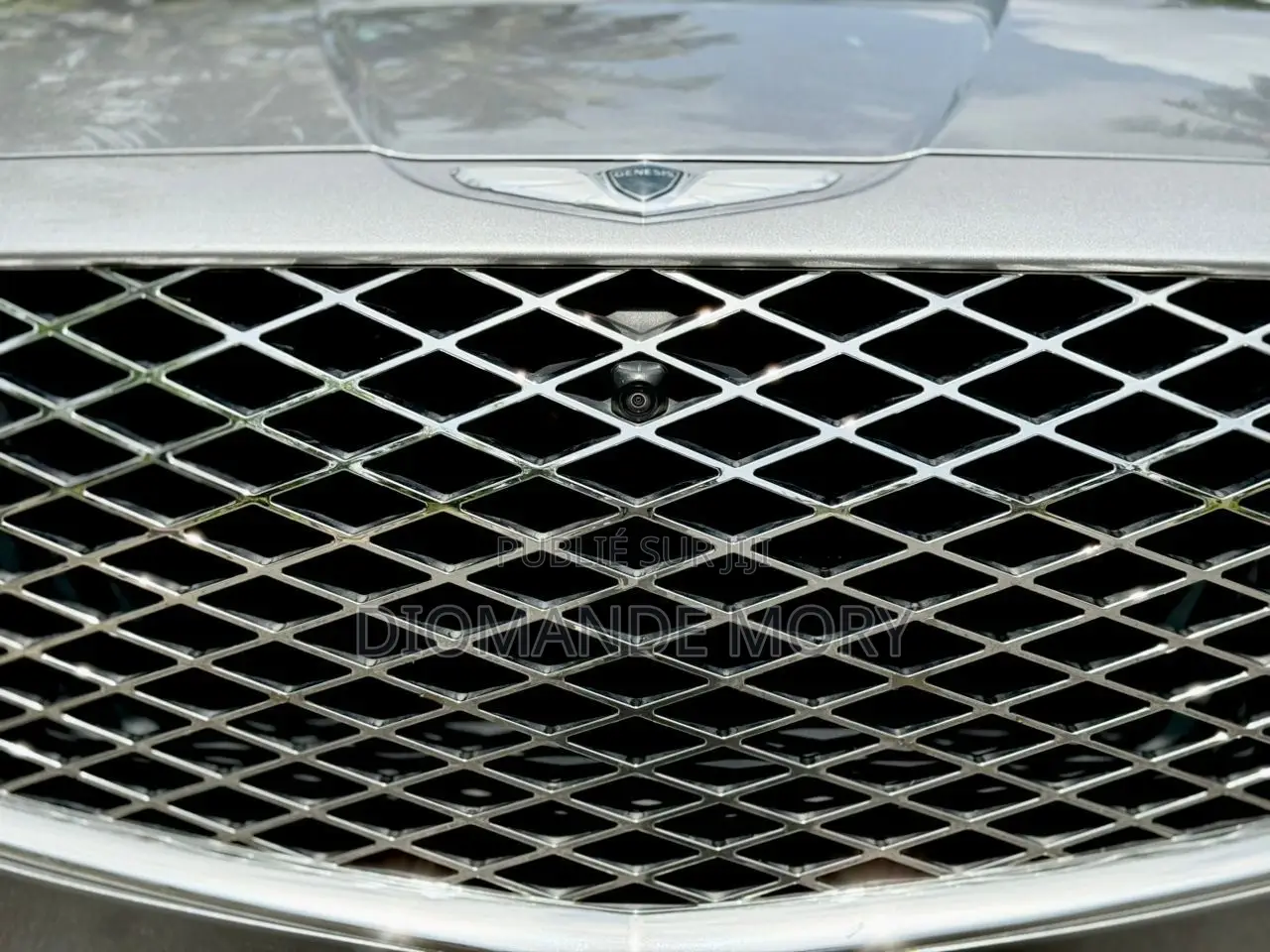 Genesis GV80 3.5T 2022 Gris