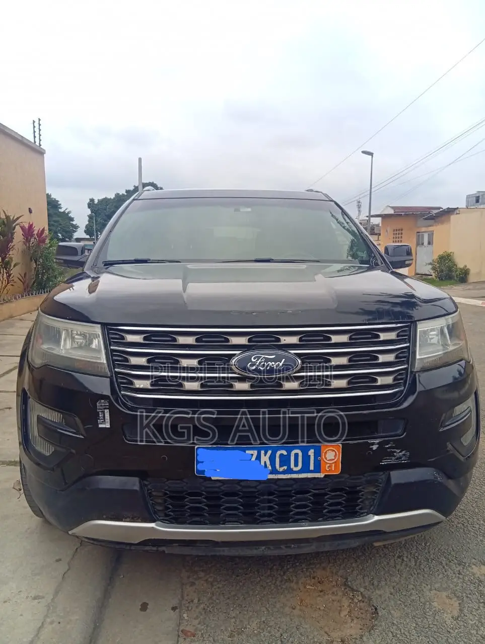 Ford Explorer 4dr SUV AWD (3.5L 6cyl 6A) 2016 Noir