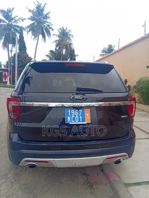 Ford Explorer 4dr SUV AWD (3.5L 6cyl 6A) 2016 Noir