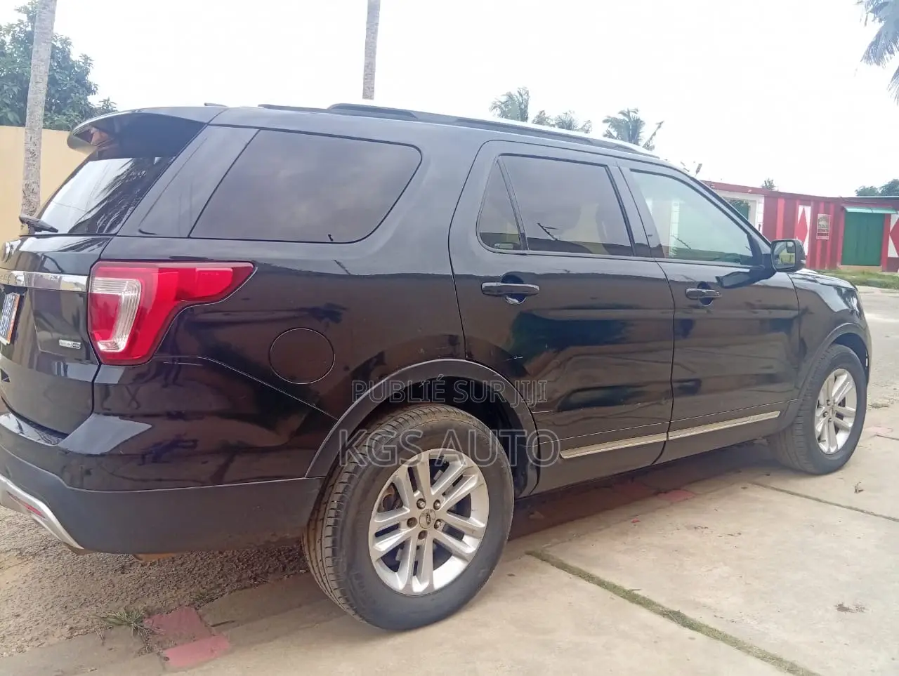 Ford Explorer 4dr SUV AWD (3.5L 6cyl 6A) 2016 Noir