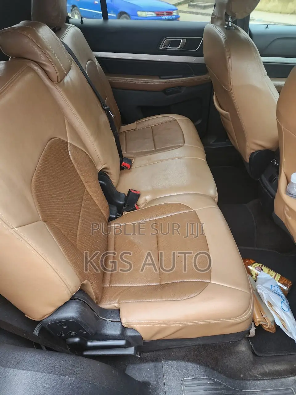 Ford Explorer 4dr SUV AWD (3.5L 6cyl 6A) 2016 Noir