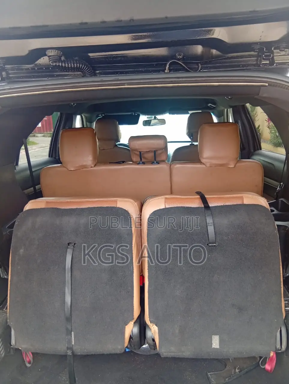 Ford Explorer 4dr SUV AWD (3.5L 6cyl 6A) 2016 Noir