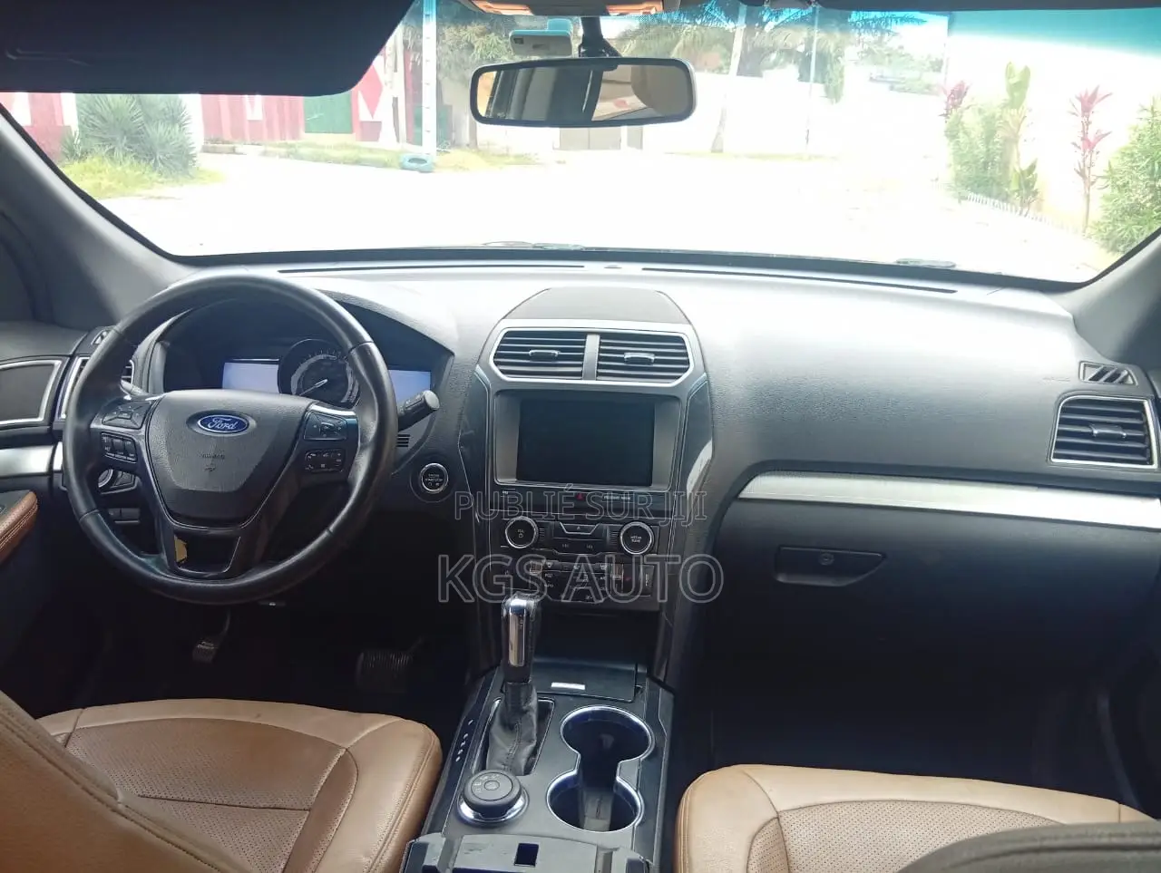 Ford Explorer 4dr SUV AWD (3.5L 6cyl 6A) 2016 Noir