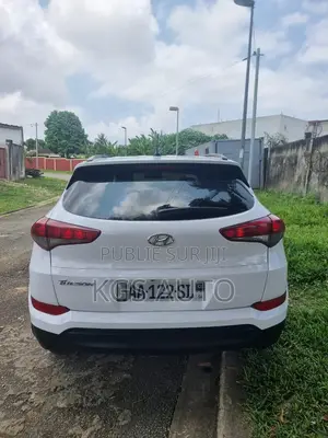 Hyundai Tucson SE AWD 2018 Blanc